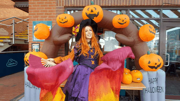 Half Term Halloween Antics at The Waterfront Sovereign Harbour