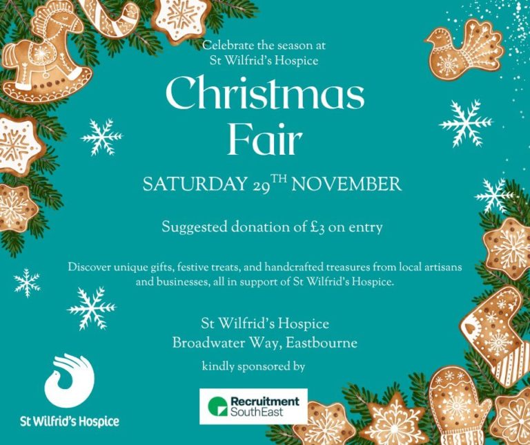 St Wilfrids Hospice Christmas Fair